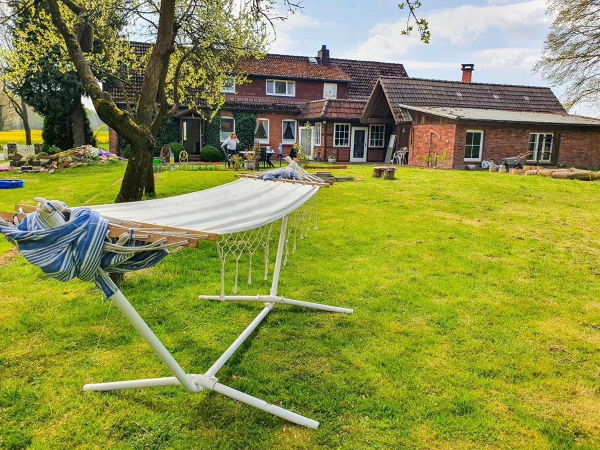 Am Alten Haus Altenmedingen Esterno foto