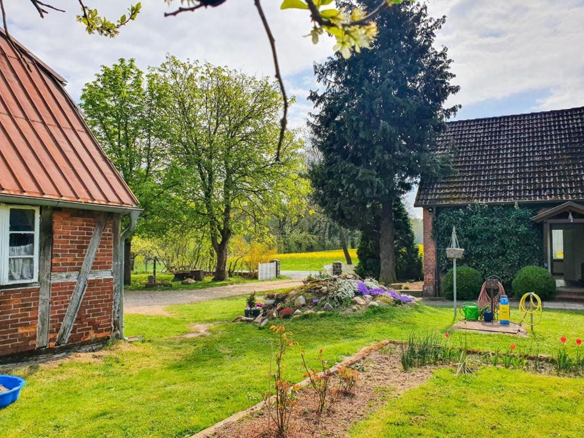 Am Alten Haus Altenmedingen Esterno foto