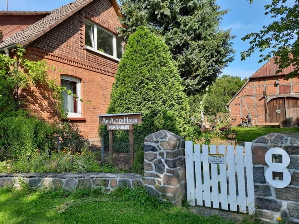 Am Alten Haus Altenmedingen Esterno foto